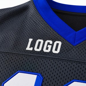 Maillot de football décontracté à manches raglan, imprimé numérique personnalisé, color-block, 100 % polyester, anti-humidité, séchage rapide, extensible dans quatre directions, vente en gros - Product Image 4