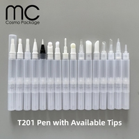 T201 RTS Twist Cosmétique Stylo Tube Vide pour Gel Médical Huile Anti Acide Résistant Liquide Spot Wartner Maïs Taches de Rousseur Reve