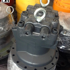 อะไหล่รถขุดราคาโรงงาน SH210-5 มอเตอร์ไฮดรอลิกแบบหมุน ไม่มีเกียร์ - Product Image 3