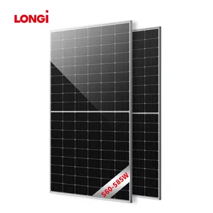 호주 시장을 위한 Longi 고효율 Hi Mo 6 하이브리드 태양 전지 패널