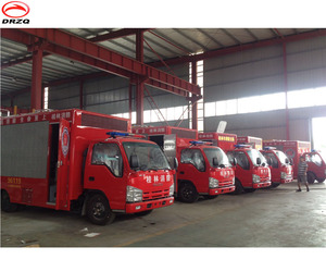 Camión de Entrenamiento de Seguridad contra Incendios con Sistema de Simulación Interactivo y Pantalla LED Móvil <span class=keywords><strong>para</strong></span> Exteriores <span class=keywords><strong>para</strong></span> Publicidad - Product Image 5