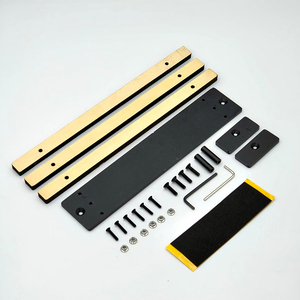 Mini Skateboard à <span class=keywords><strong>Doigts</strong></span> en Acier, Rail 25*4.8*4.3CM, Parc de <span class=keywords><strong>Skate</strong></span> à <span class=keywords><strong>Doigts</strong></span> Détachable - Product Image 2