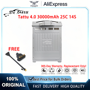 Tattu 4.0 30000mAh 35C 53.2V 14S1P HV Intelligent Lithium-ion Battery 20000-28000mAh 14S AS150U <b>Plug</b> for Vehicles <b>Remote</b> <b>Control</b> - Product Image 2