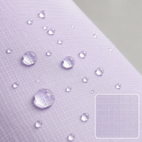 Textiles en nylon tissé ultra-fins, durables, imperméables et haute densité pour vêtements de sport et vestes de course