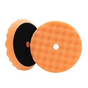 Spugna Lucidante Buffing King XBBL2594 ad Alta Efficienza per Rimuovere Segni Solari, Design a Nido d'Ape, 5 e 6 Pollici - Product Image 5