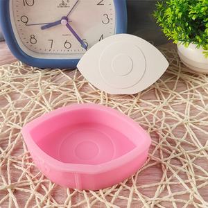 Moldes de fundición de resina hechos a mano para adornos decorativos DIY estilo Ins herramientas de escritorio de silicona moldes de ojos malvados W0187 - Product Image 3