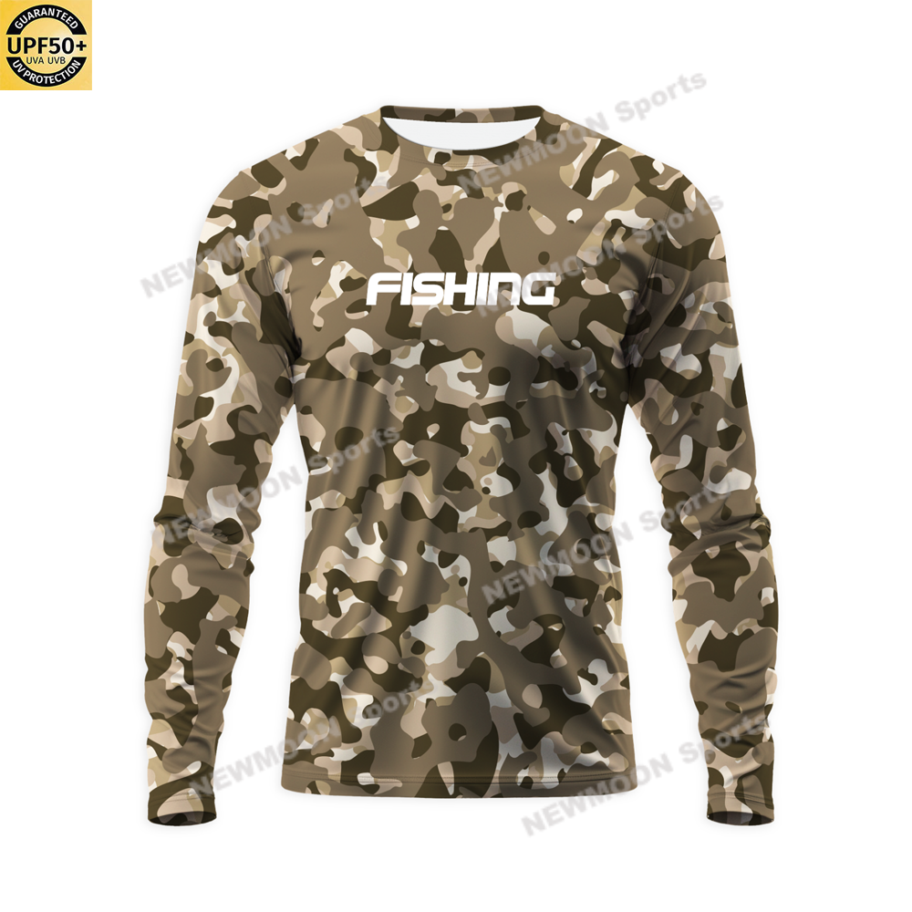 Camouflage light brown