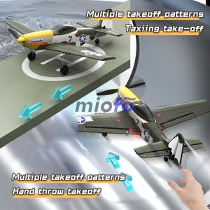 Người mới bắt đầu thân thiện RC cánh cố định máy bay gyro-hỗ trợ điện bọt điều khiển từ xa pnane trong nhà-ngoài trời Quà Tặng - Product Image 4