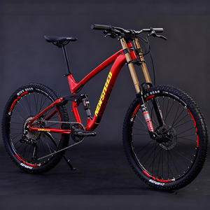 Commercio all'ingrosso della fabbrica 26 "27.5" 29 "telaio in lega da pollici sospensione completa 33 velocità Mountain Bike bicicletta - Product Image 4