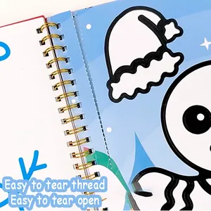 Jumon Magical Foil Art <b>Kits</b> Eco-friendly Paper Cartoon Handmade Fun DIY Gift Creative Birthday Theme Drawing Toys Set Safe T-43 - Product Image 5