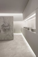 Carreaux de pavage en pierre de porcelaine épaisse TLF6112 600x600mm pour l'extérieur de la maison, revêtement de sol en granit, carreaux antidérapants texturés