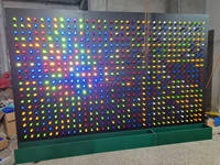 Jeu de carnaval le plus vendu mur lumineux de lumière de scène de matrice de jeu éclairé pour les enfants