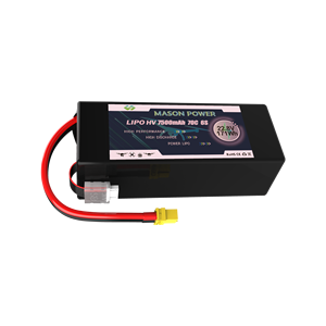Lihv điện áp cao 22.8V 7500mAh 70C 6S Pin 15% nhiều quyền lực hơn cho đua bay không người lái FPV thăm dò và kiểm tra công nghiệp - Product Image 1