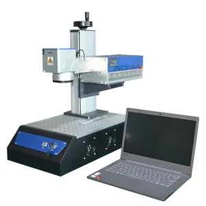 Macchina per incisione Laser UV calda 5W macchina per incisione Laser in plastica 5W guadagno macchina per marcatura Laser UV per ID PVC