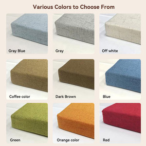 Cuscino Impermeabile Più Venduto per Panca Lounge da Esterno Divano da Giardino e Arredo Patio Personalizzabile - Product Image 4