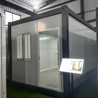 Maison modulaire réutilisable à assemblage rapide de 20 pieds avec un design moderne pour usage résidentiel