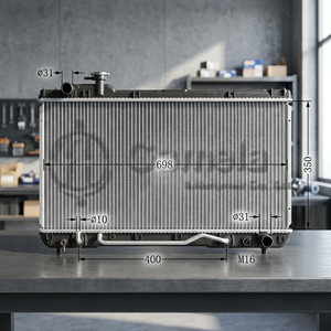 Radiador de Plástico Soldado A COOLER para Modelo DPI 1859 96-97 6112205N con 1 año de garantía - Product Image 2