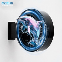 Letrero LED Personalizado, Caja de Luz 3D, Venta al por Mayor de Fábrica, Exhibición para Exteriores, Carcasa de Metal con Panel Acrílico