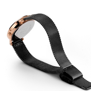 Montres-bracelets vintage de luxe personnalisées pour femmes, ensemble de bracelets en cuir véritable, tachymètre en acier inoxydable 316 magnétique faux