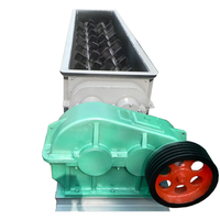 Humidificateur à double arbre pour cendres volantes, humidificateur à double arbre pour la suppression de la poussière des silos à cendres des centrales électriques