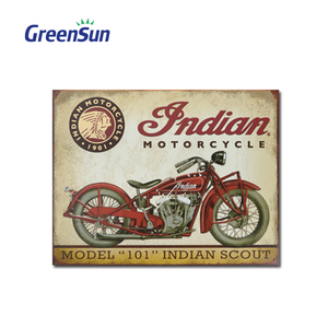 Enseignes en métal personnalisées liées à la musique Plaque murale en aluminium pour rue à crête Blanchisserie Impression UV et offset Plaque murale vintage - Product Image 1