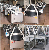 Machine à diviser la pâte volumétrique de petite taille à prix de gros en Chine, avancée, pour la fabrication de 30 boules rondes