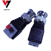 Conexión de cabezal de prensa BNC Conector macho a presión BNC macho