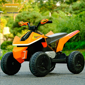 Nuevo Cuatriciclo Eléctrico Todoterreno Moderno para Niños 2026, con 4 Ruedas, Batería de 12V 7.0ah, Material PP, Juguete para Conducir para Niños de 5 a 7 Años, Buggy de Playa - Product Image 6