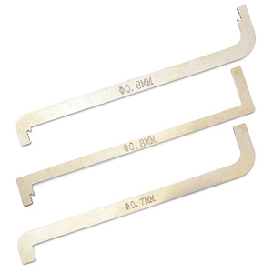 เครื่องมือเปิดกุญแจแบบ <span class=keywords><strong>Z</strong></span> Lock ใหม่ ใช้งานง่ายและสะดวก พร้อมอุปกรณ์เสริมสำหรับเปลี่ยนหัวเครื่องมือ - Product Image 2