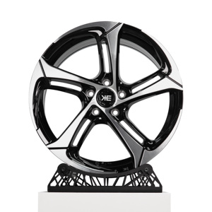 <span class=keywords><strong>18</strong></span> 19 Zoll Hochbelastbare Langlebige 5X108 5X112 5X114.3 5X120 Leichtmetallfelge für PKW 5-Loch-Felge - Product Image 4