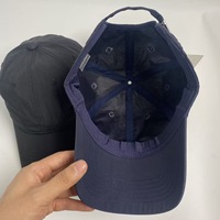 Gorra de Béisbol Unisex para Adultos, Ligera, Impermeable, Ajustable, de 6 Paneles, 100% Poliéster, para Entrenamiento, Gimnasio, Correr