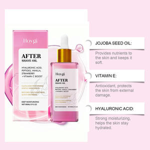 Huile corporelle après-rasage bio à la <span class=keywords><strong>fraise</strong></span> de 90 ml, marque propre, pour lisser et hydrater la peau (vente en gros) - Product Image 4