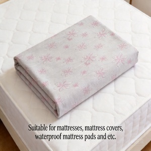 Tissu jacquard tricoté <span class=keywords><strong>100</strong></span>% polyester certifié Oeko-Tex <span class=keywords><strong>100</strong></span> à motifs floraux pour <span class=keywords><strong>matelas</strong></span> - Product Image 2