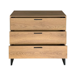 Grossista Moderno Salottino Entrate Box Cabinet Vanity Bebè fasciatoio mobili per la casa alto 3 cassetti cassettone - Product Image 4