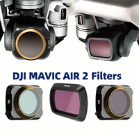 Filtre d'objectif polarisant ND UV 2 en 1 Neewer, verre optique étanche en aluminium, compatible avec la caméra Mavic Air 2