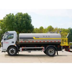 Nuevo Camión Cisterna Dongfeng <span class=keywords><strong>Frica</strong></span> 9200L Diésel 4x2 con Aspersor, Distancia Entre Ejes de 3800 mm, Bomba de 40/50, Carro de Riego - Product Image 4
