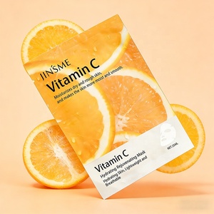 Mascarilla facial personalizada con vitamina C, hialuronato de sodio y ceramida para iluminar, hidratar y reparar la piel - Tamaño viaje para todo tipo de piel - Product Image 1
