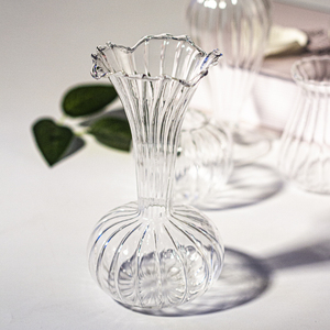 Modern lüks kristal tomurcuk vazo silindir cam çiçek vazo ev dekor düğün yıldönümü masa dekorasyon için mükemmel hediye - Product Image 6