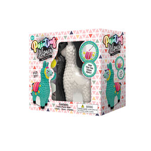 Kit de Pintura de Yeso de Alpaca de Dibujos Animados para Hacerlo Uno Mismo, Juguetes de Dibujo, Kits Educativos de Arte y Manualidades para Niños - Product Image 4