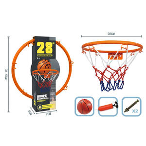Panier de basket-ball pour enfants 2026, jouets sportifs, panier de basket-ball en métal amusant pour l'extérieur, pour mur, 28, 32, 39, 45, 48 pouces, cadeaux pour garçons - Product Image 1