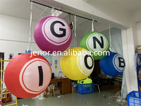 Ballon gonflable pour faire de la publicité, plafond de fête, balles de flamant rose pour décoration de vacances