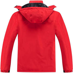 CONMR Venta al por mayor Diseño personalizado Ropa de esquí y nieve Impermeable Grueso Fleece Parka Chaqueta de nieve de invierno para hombres Deportes al aire libre Uso - Product Image 2