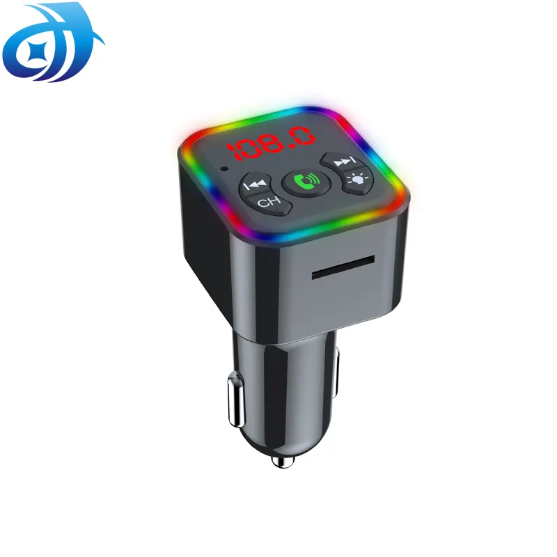 Fast Charging Dual Usb 3.1A Port 5V Output Good Price Multi Universal Fm Transmitter Car Charger