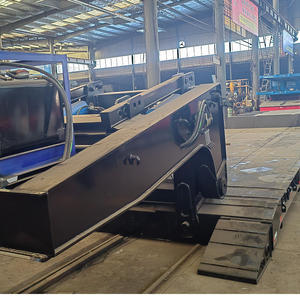 ราคาโรงงาน รถพ่วงพื้นเรียบแบบ Gooseneck 3/4/5 เพลา แบบ Lowboy Low Bed - Product Image 2