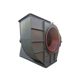 Industrial waste dust removal plant and restaurant exhaust smoke induced draft fan