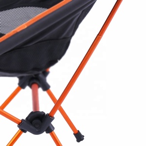 Professional Factory Equipment and <b>Table</b> Backrest Camping Camp Folding Moon Chair - Product Image 6