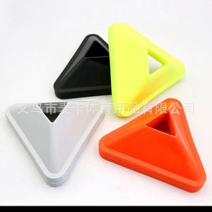 Conos Triangulares de Fútbol, Conos de Entrenamiento Deportivo, Conos de Plástico para Marcar Tráfico para Entrenamiento de Fútbol y Baloncesto - Product Image 3