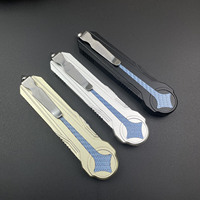 Couteau de poche pliant EDC DIY en alliage de zinc, couteau utilitaire, outil de survie tactique pour le camping et la chasse en extérieur – Offre Spéciale