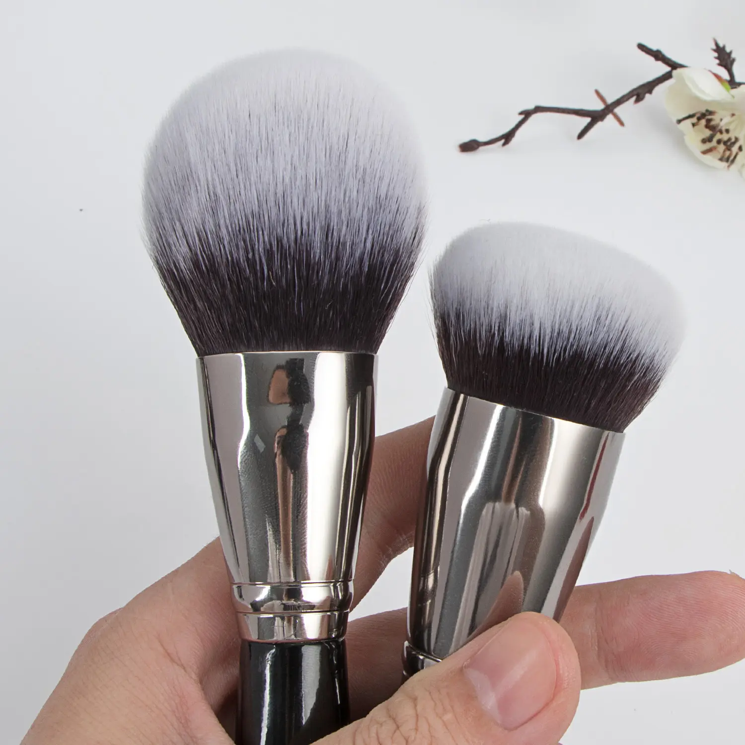 1-36 Bàn Chải Trang Điểm Đơn Powder Blush Foundation Make Up Brushes Nhãn Hiệu Riêng Tùy Chỉnh