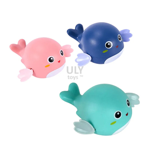 Hot Bán Dễ Thương Nhựa Tắm Đồ Chơi Cho Mùa Hè Ít Rùa Cá Heo & Bạn Bè Với Cốc Hút Với Vịt Voi Sư Tử - Product Image 2